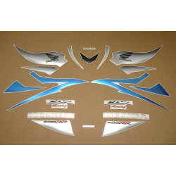 SUZUKI HAYABUSA 2008 - DARK BLUE VERSION DECALS