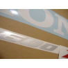 Honda CBR 600RR 2007 - BLUE/WHITE VERSION DECALS
