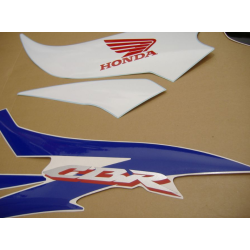 SUZUKI HAYABUSA 2008 - DARK BLUE VERSION DECALS