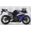 Honda CBR 600RR 2007 - BLUE/WHITE VERSION DECALS (Compatible Product)