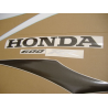 Honda CBR 600RR 2007 - GREY/WHITE/BLACK VERSION DECALS