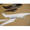 Honda CBR 600RR 2007 - GREY/WHITE/BLACK VERSION DECALS