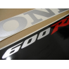 Honda CBR 600RR 2007 - RED US VERSION DECALS