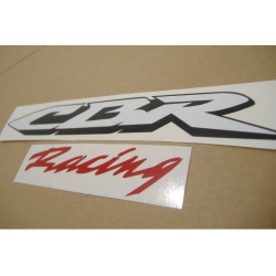 SUZUKI HAYABUSA 2008 - DARK BLUE VERSION DECALS