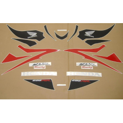 SUZUKI HAYABUSA 2008 - DARK BLUE VERSION DECALS