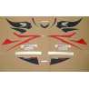 Honda CBR 600RR 2007 - RED US VERSION DECALS