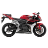 Honda CBR 600RR 2007 - RED US VERSION DECALS