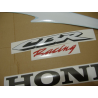 SUZUKI HAYABUSA 2008 - DARK BLUE VERSION DECALS