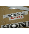 Honda CBR 600RR 2007 - WHITE/BLACK/SILVER VERSION DECALS