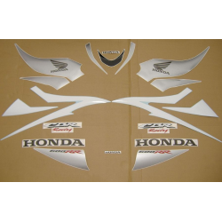 SUZUKI HAYABUSA 2008 - DARK BLUE VERSION DECALS