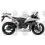 Honda CBR 600RR 2007 - WHITE/BLACK/SILVER VERSION DECALS (Compatible Product)