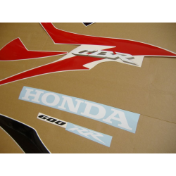 SUZUKI HAYABUSA 2008 - DARK BLUE VERSION DECALS