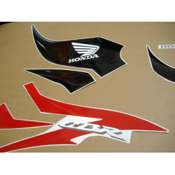 SUZUKI HAYABUSA 2008 - DARK BLUE VERSION DECALS