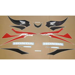 Honda CBR 600RR 2008 - RED VERSION DECALS