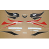 Honda CBR 600RR 2008 - RED VERSION DECALS