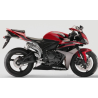 Honda CBR 600RR 2008 - RED VERSION DECALS