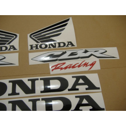 Honda CBR 600RR 2008 - SILVER VERSION DECALS