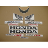 Honda CBR 600RR 2008 - SILVER VERSION DECALS