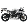 Honda CBR 600RR 2008 - SILVER VERSION DECALS