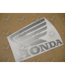 Honda CBR 600RR 2009 - BLACK VERSION DECALS