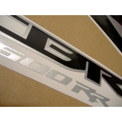 Honda CBR 600RR 2009 - BLACK VERSION DECALS