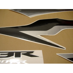 Honda CBR 600RR 2009 - BLACK VERSION DECALS