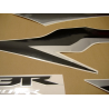 Honda CBR 600RR 2009 - BLACK VERSION DECALS