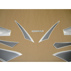 SUZUKI HAYABUSA 2008 - DARK BLUE VERSION DECALS