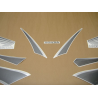 Honda CBR 600RR 2009 - BLACK VERSION DECALS