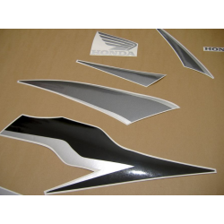 SUZUKI HAYABUSA 2008 - DARK BLUE VERSION DECALS