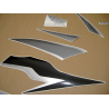 Honda CBR 600RR 2009 - BLACK VERSION DECALS