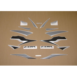 Honda CBR 600RR 2009 - BLACK VERSION DECALS