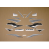 Honda CBR 600RR 2009 - BLACK VERSION DECALS