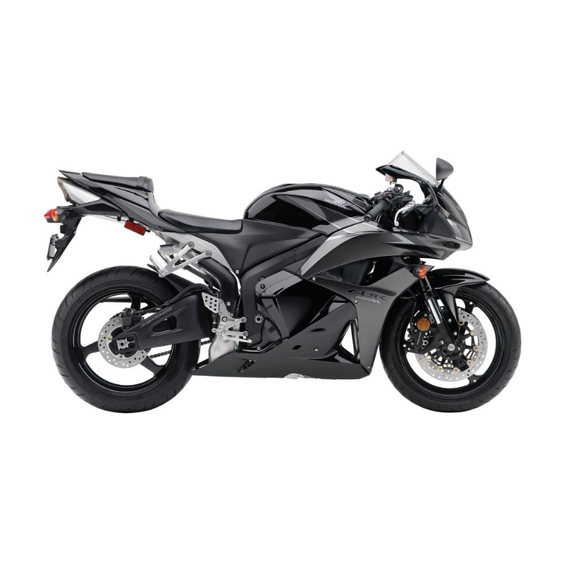Honda CBR 600RR 2009 - BLACK VERSION DECALS
