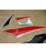 Honda CBR 600RR 2009 - BLACK/RED VERSION DECALS