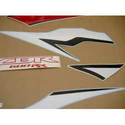 SUZUKI HAYABUSA 2008 - DARK BLUE VERSION DECALS