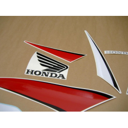 SUZUKI HAYABUSA 2008 - DARK BLUE VERSION DECALS