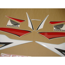 SUZUKI HAYABUSA 2008 - DARK BLUE VERSION DECALS