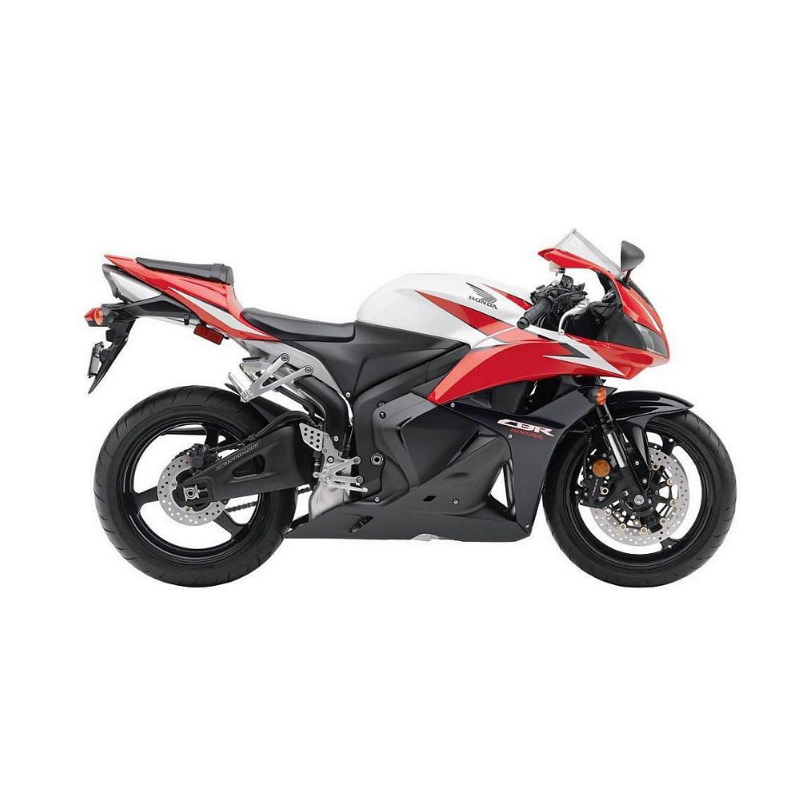 SUZUKI HAYABUSA 2008 - DARK BLUE VERSION DECALS