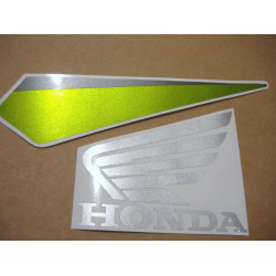 Honda CBR 600RR 2009 - GREEN/BLACK VERSION DECALS