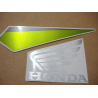 Honda CBR 600RR 2009 - GREEN/BLACK VERSION DECALS