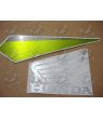 Honda CBR 600RR 2009 - GREEN/BLACK VERSION DECALS