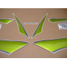 SUZUKI HAYABUSA 2008 - DARK BLUE VERSION DECALS