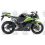 Honda CBR 600RR 2009 - GREEN/BLACK VERSION DECALS (Compatible Product)