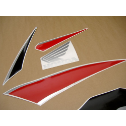 SUZUKI HAYABUSA 2008 - DARK BLUE VERSION DECALS