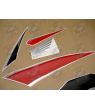 Honda CBR 600RR 2010 - RED/BLACK VERSION DECALS