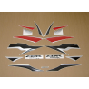Honda CBR 600RR 2010 - RED/BLACK VERSION DECALS