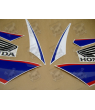 Honda CBR 600RR 2010 - WHITE/BLUE/RED VERSION DECALS