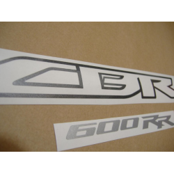 Honda CBR 600RR 2011 - BLACK VERSION DECALS