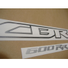 Honda CBR 600RR 2011 - BLACK VERSION DECALS